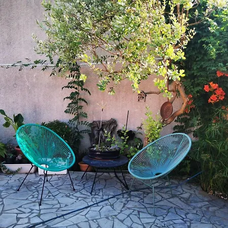 With Pool Near Sea And Garrigue Villa *