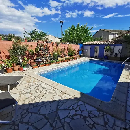With Pool Near Sea And Garrigue Villa